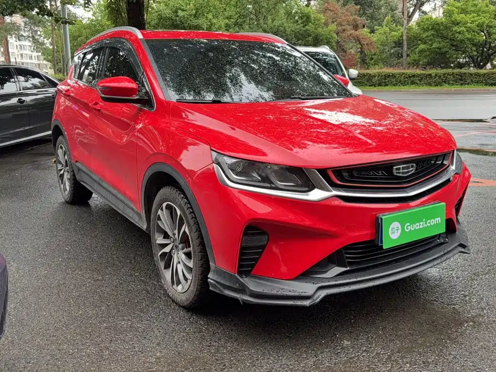 Geely Binyue 2019