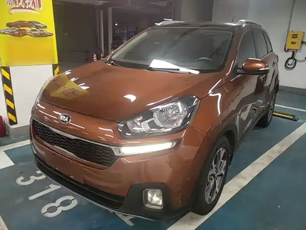 Kia KX3 2016