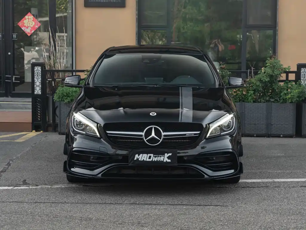 Mercedes-Benz CLA AMG 2019 — фото 2