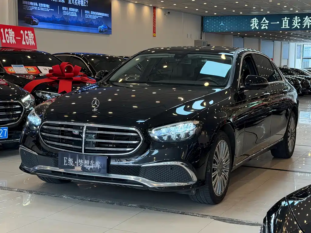 Mercedes-Benz E-Class 2021 — фото 3