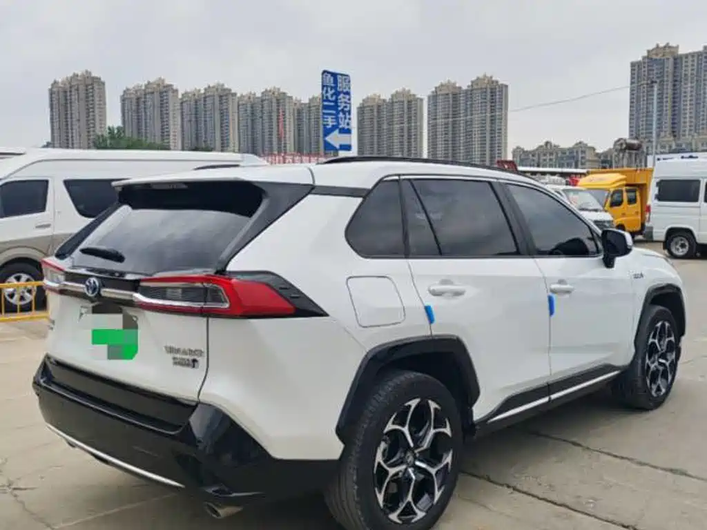 Toyota Wildlander New Energy 2023