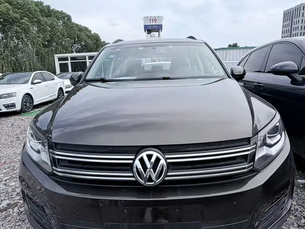Volkswagen Tiguan 2016