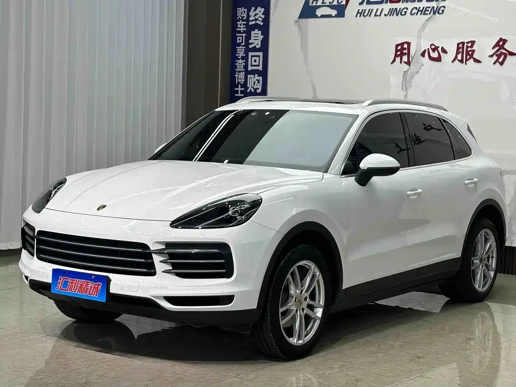 Porsche Cayenne 2018 — фото 1