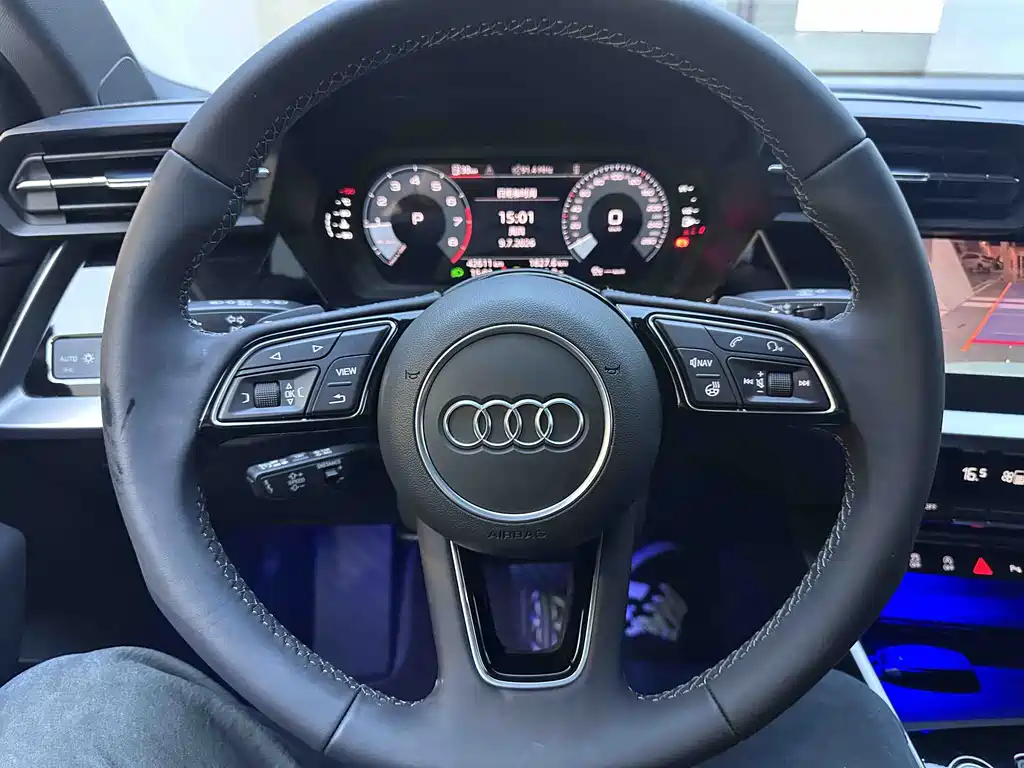 Audi A3 2022 — фото 16