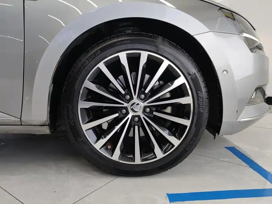 Skoda Speedy 2018