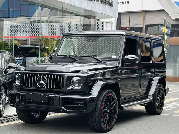 Mercedes-Benz G-Class 2014