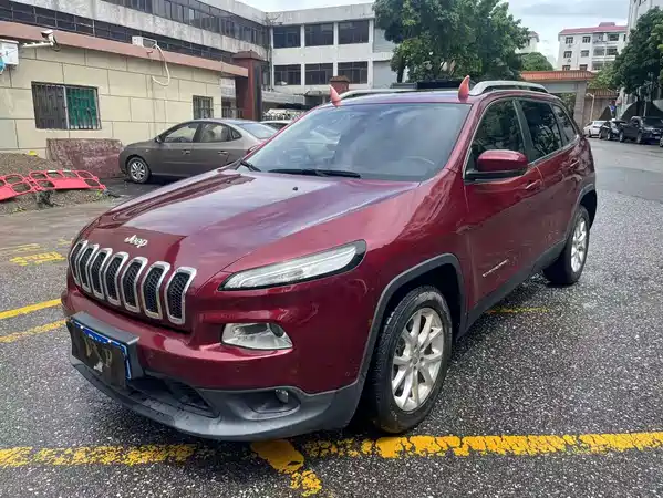 Jeep Cherokee 2017