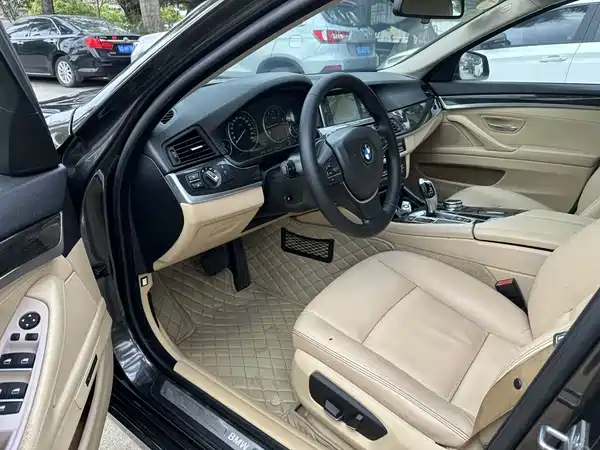 BMW 5 Series 2014