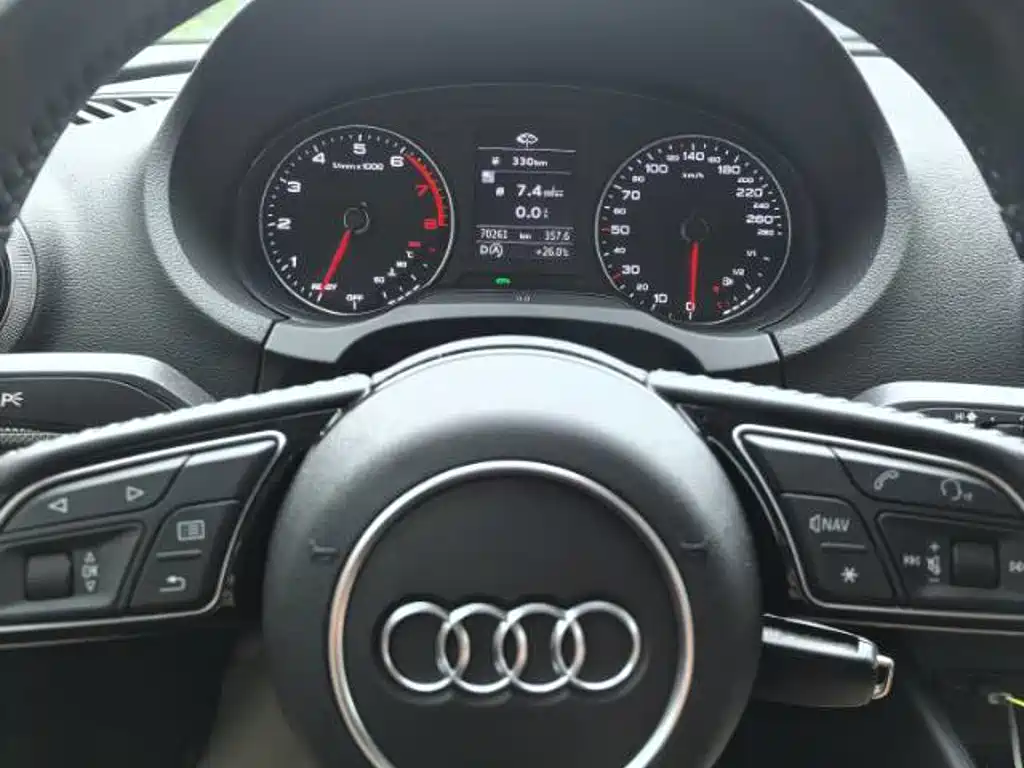 Audi A3 2018