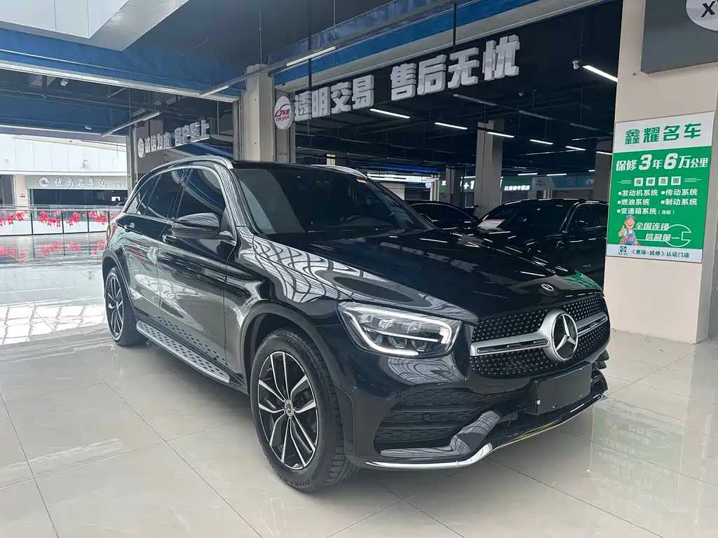Mercedes-Benz GLC 2022 — фото 3