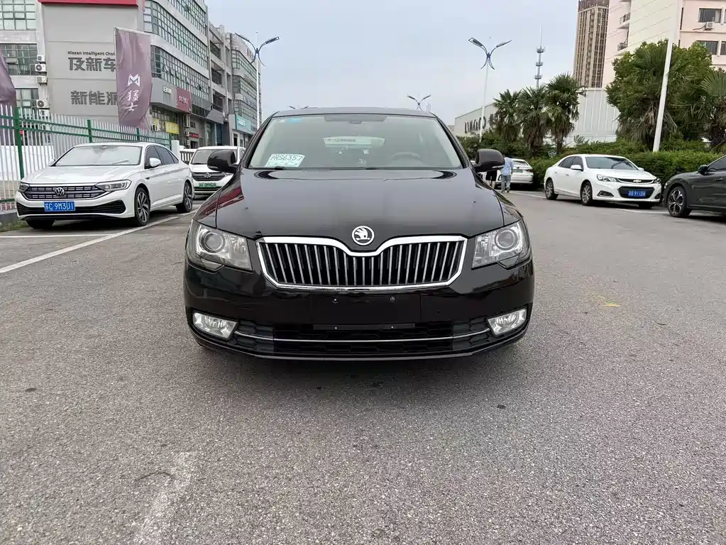 Skoda Speedy 2014