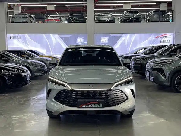 BYD Song L DM-i 2025