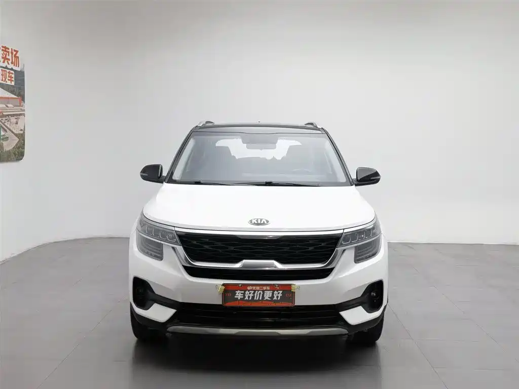 Kia KX3 2020 — фото 3