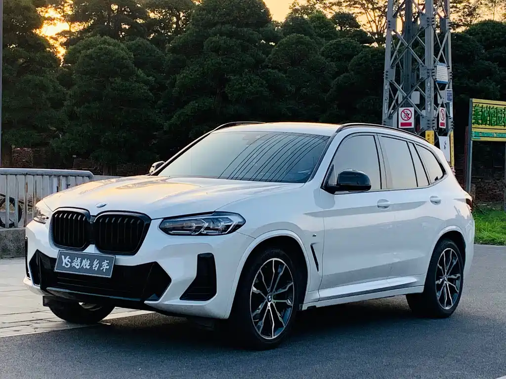 BMW X3 2021 — фото 1