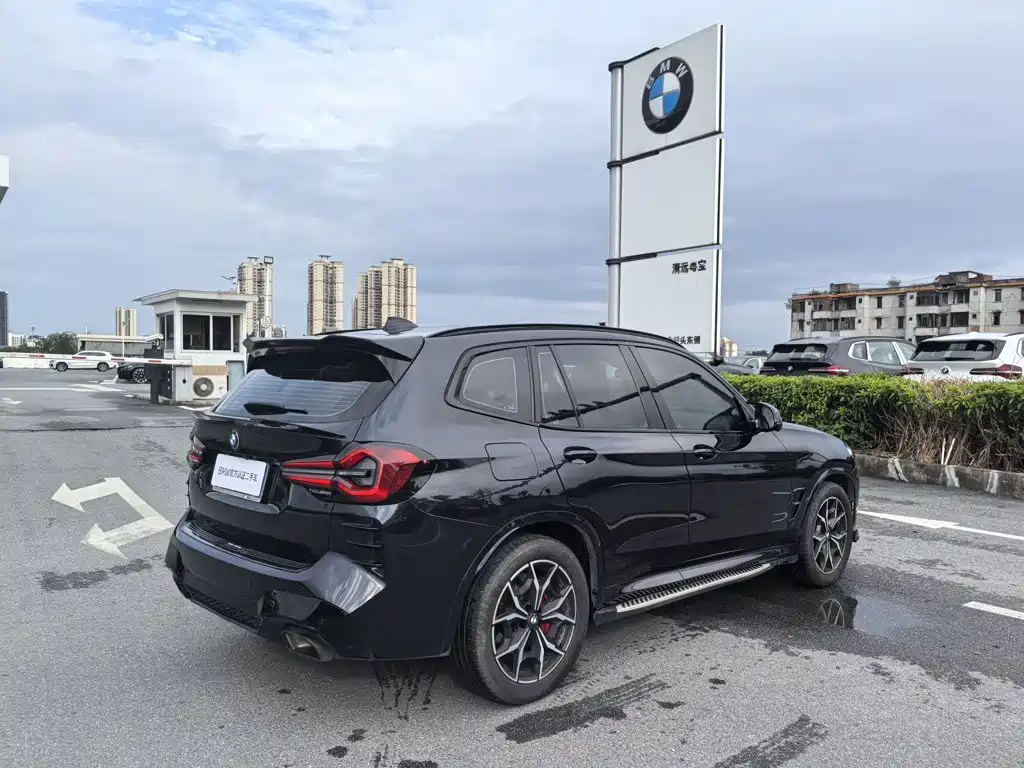 BMW X3 2024 — фото 9