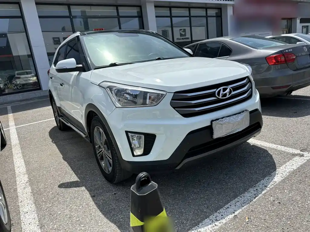 Hyundai ix25 2017