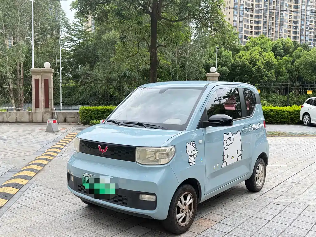 Wuling Hongguang MINIEV 2021