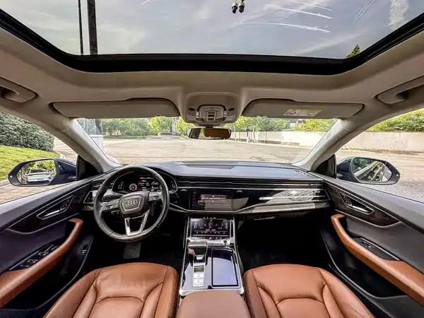 Audi Q8 2019