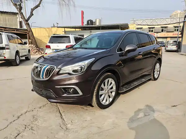 Buick Envision Plus 2016
