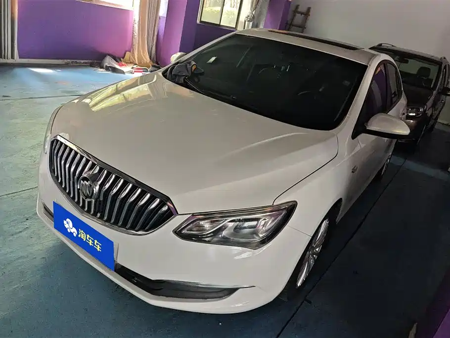 Buick Excelle 2016 — фото 1