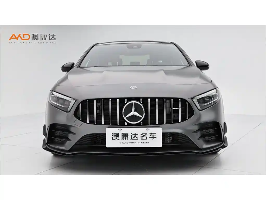 Mercedes-Benz A-Class AMG 2022 — фото 2