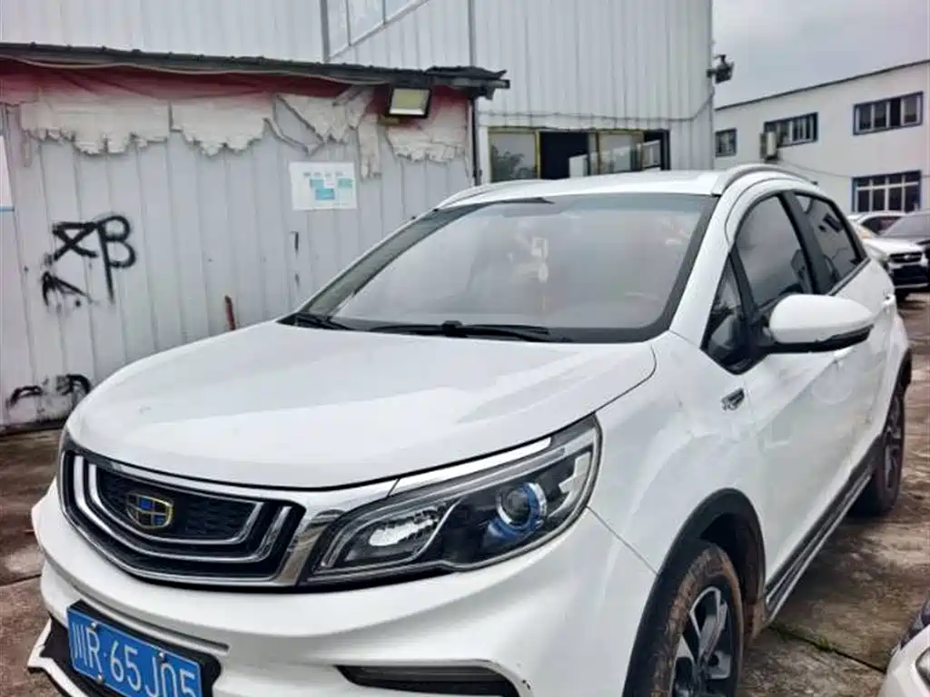 Geely Vision X3 2019