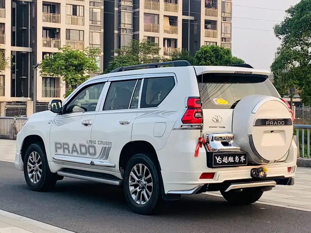 Toyota Prado 2019 — фото 3