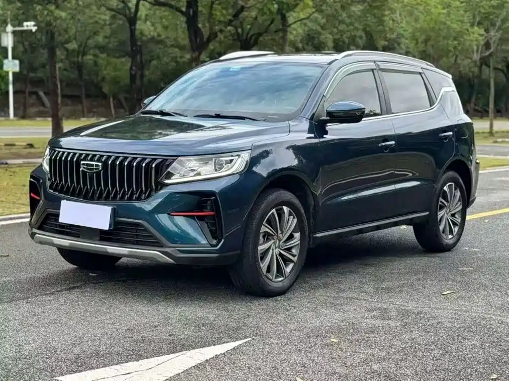 Geely Vision X6 2022