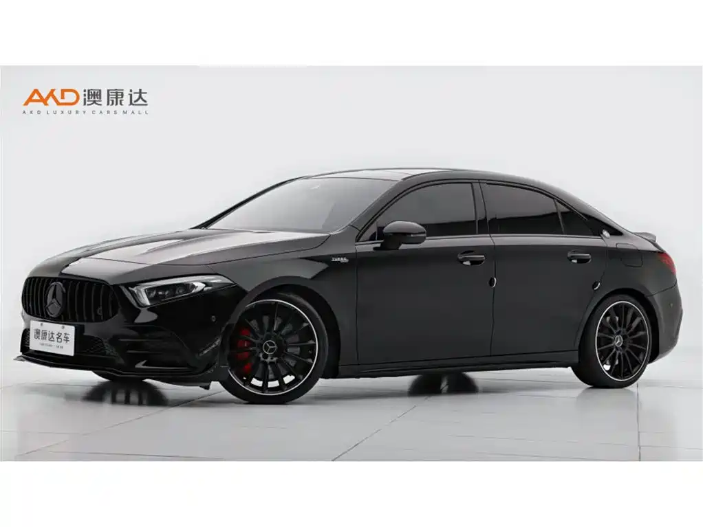 Mercedes-Benz A-Class AMG 2022 — фото 1