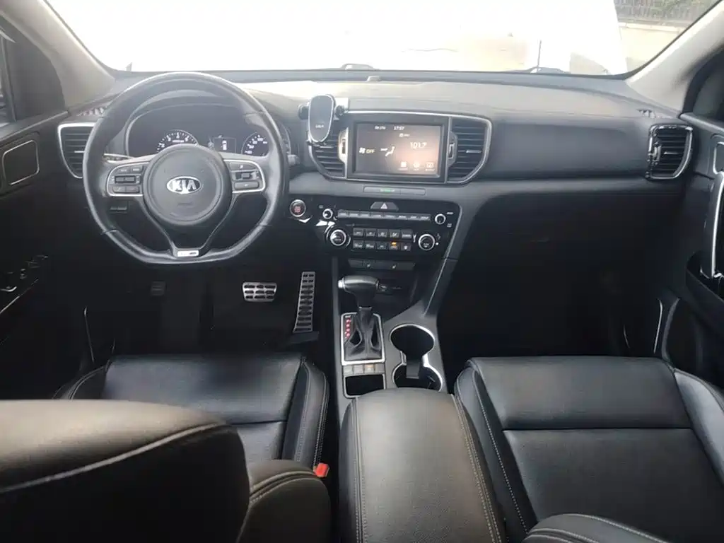 Kia KX5 2016 — фото 6