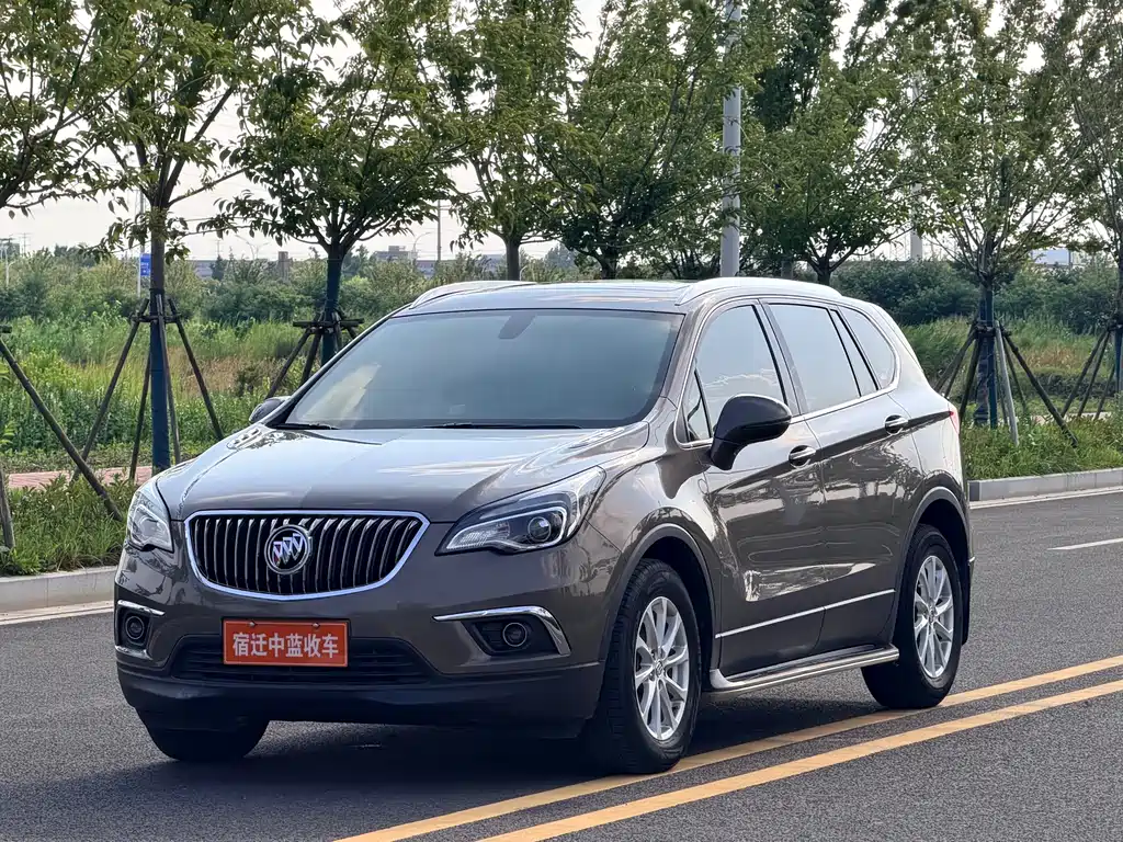 Buick Envision Plus 2017