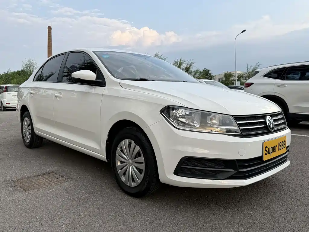 Volkswagen Santana 2019