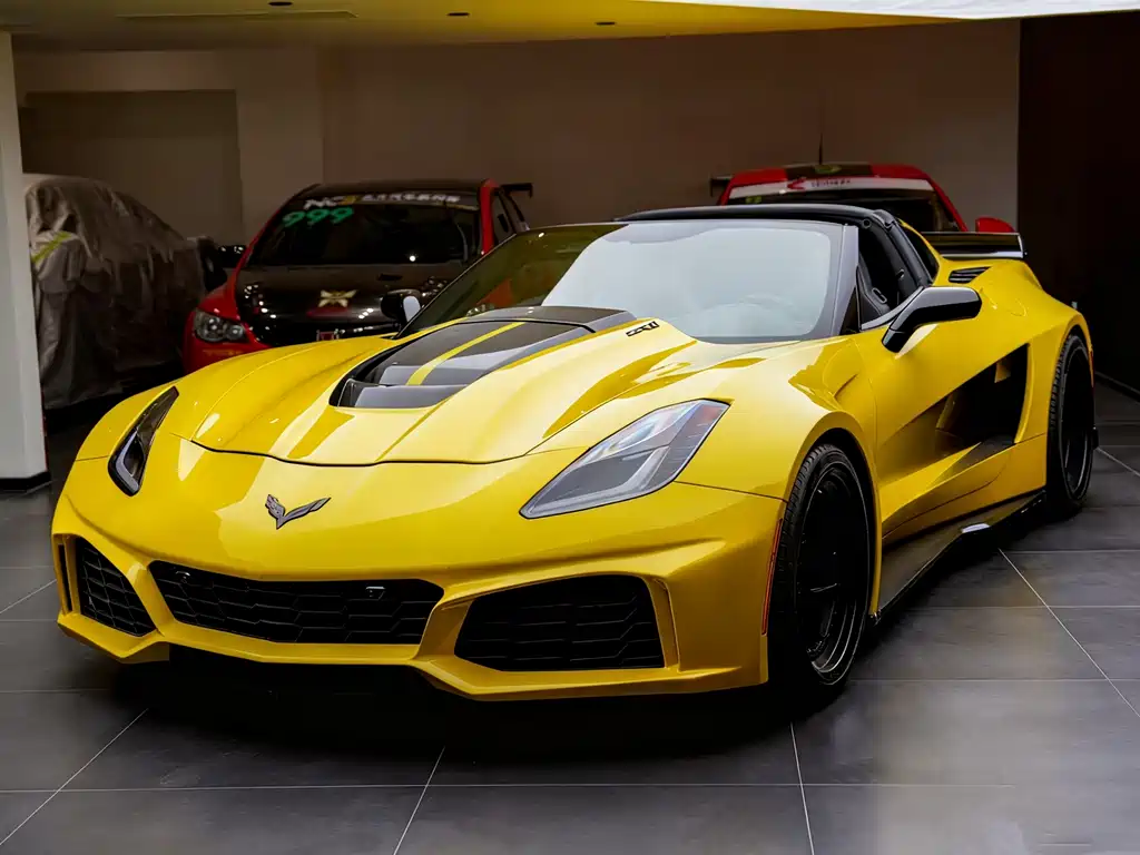 Chevrolet Corvette 2017 — фото 3