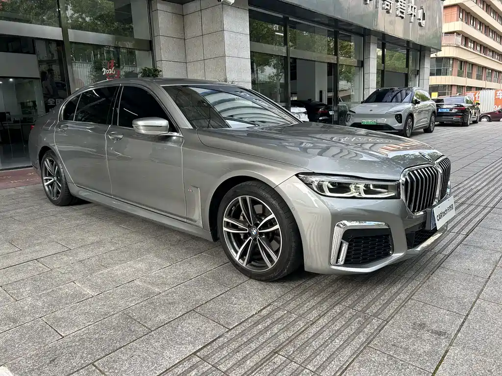 BMW 7 Series 2022 — фото 14