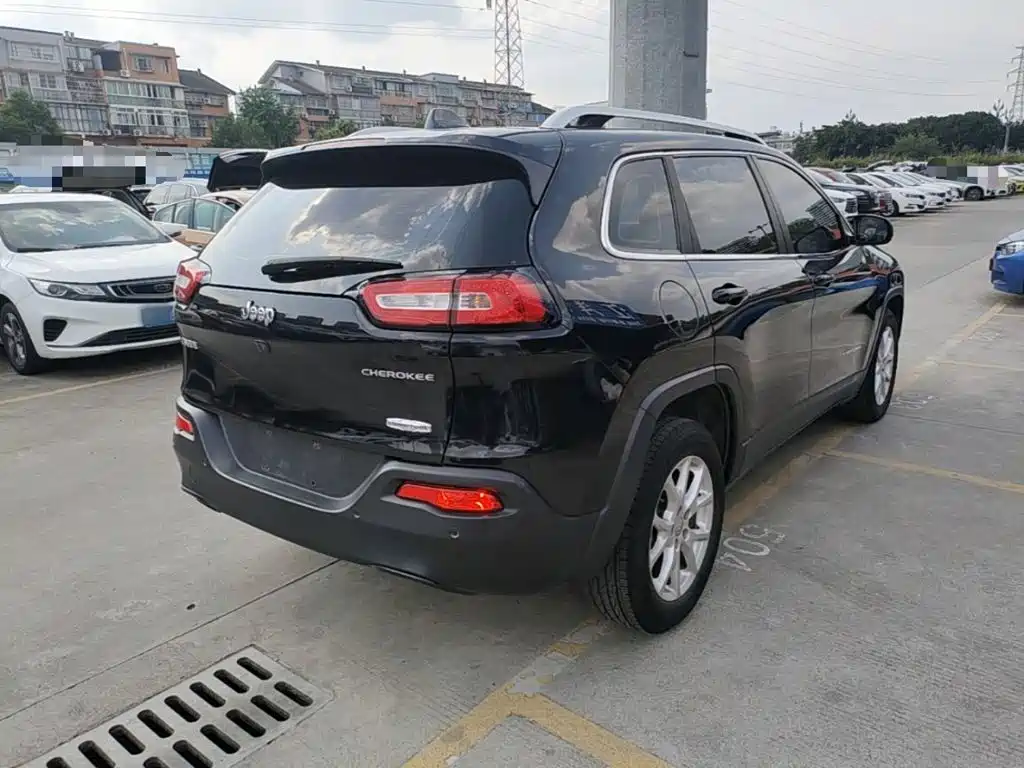 Jeep Cherokee 2017
