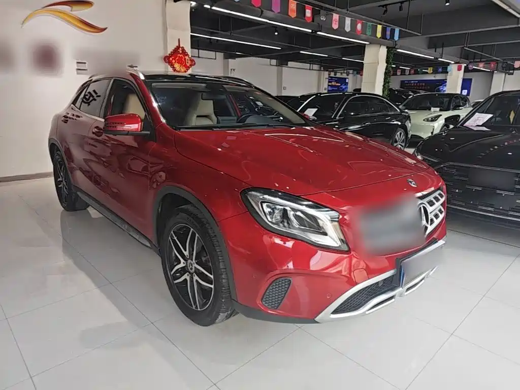 Mercedes-Benz GLA 2017