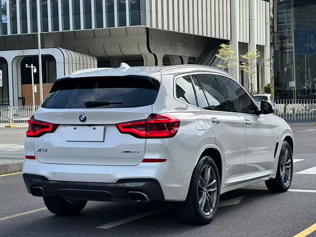 BMW X3 2020 — фото 16