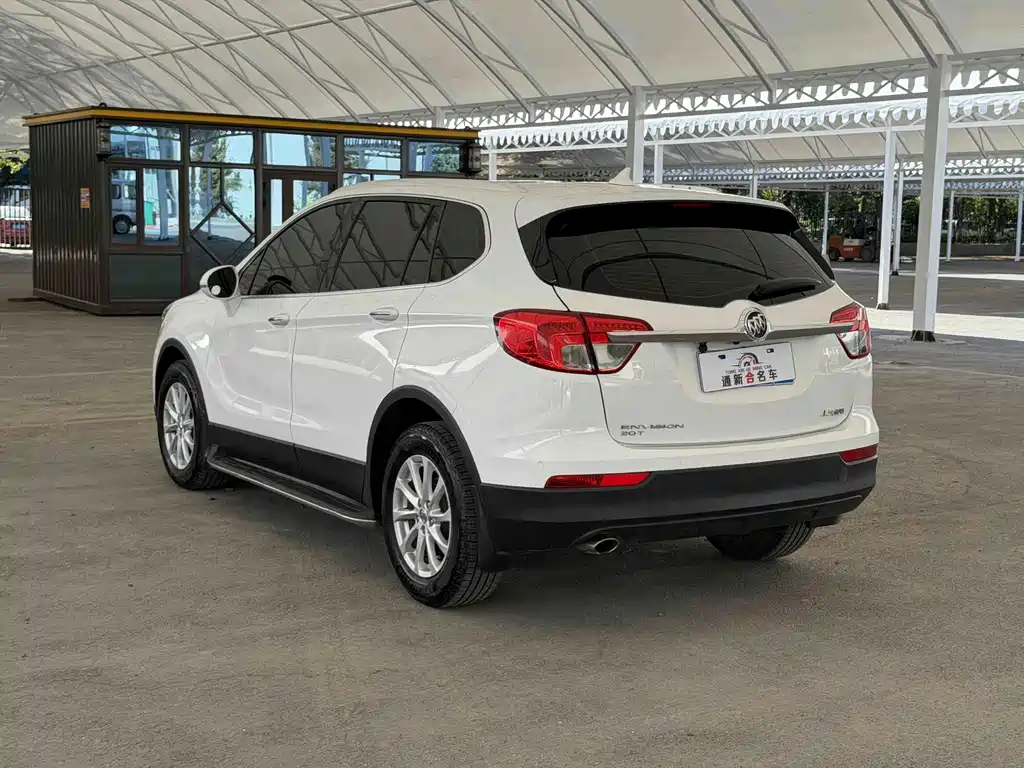Buick Envision Plus 2017 — фото 7