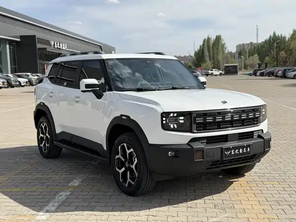 Jetour Shanhai T1 2025