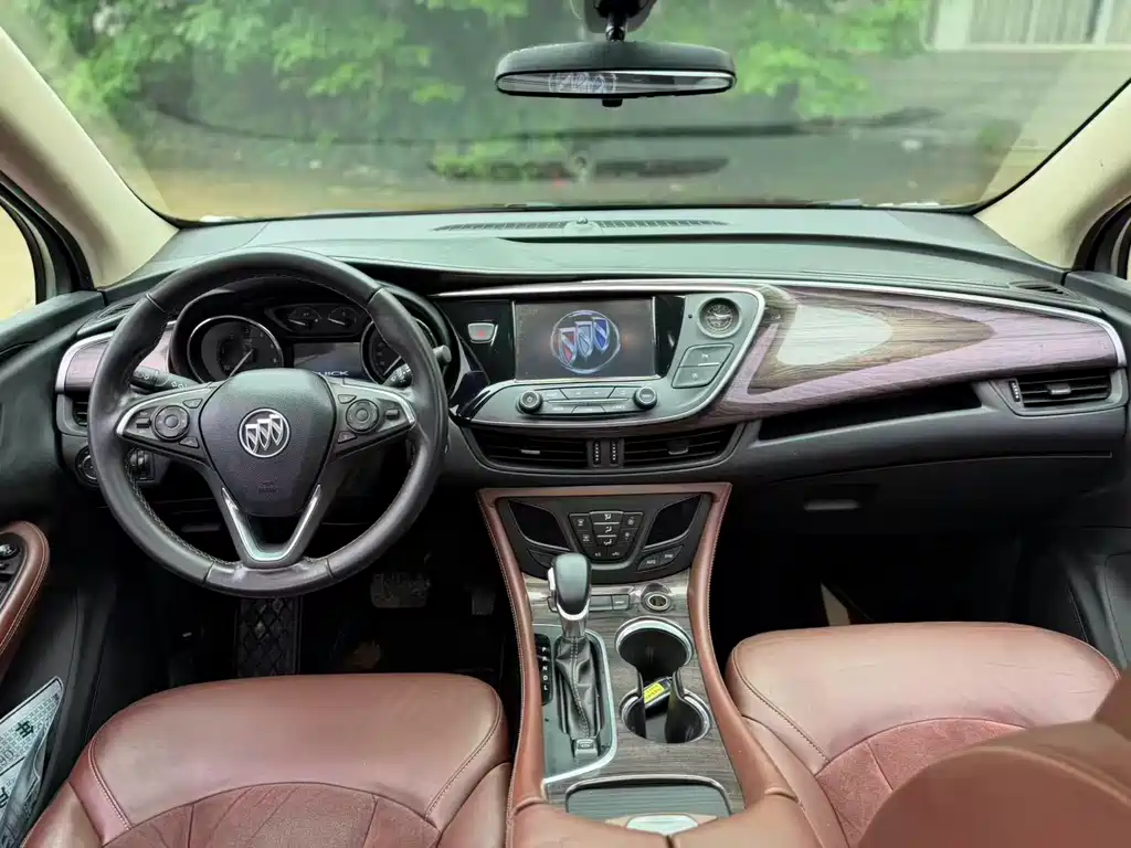 Buick Envision Plus 2016 — фото 9