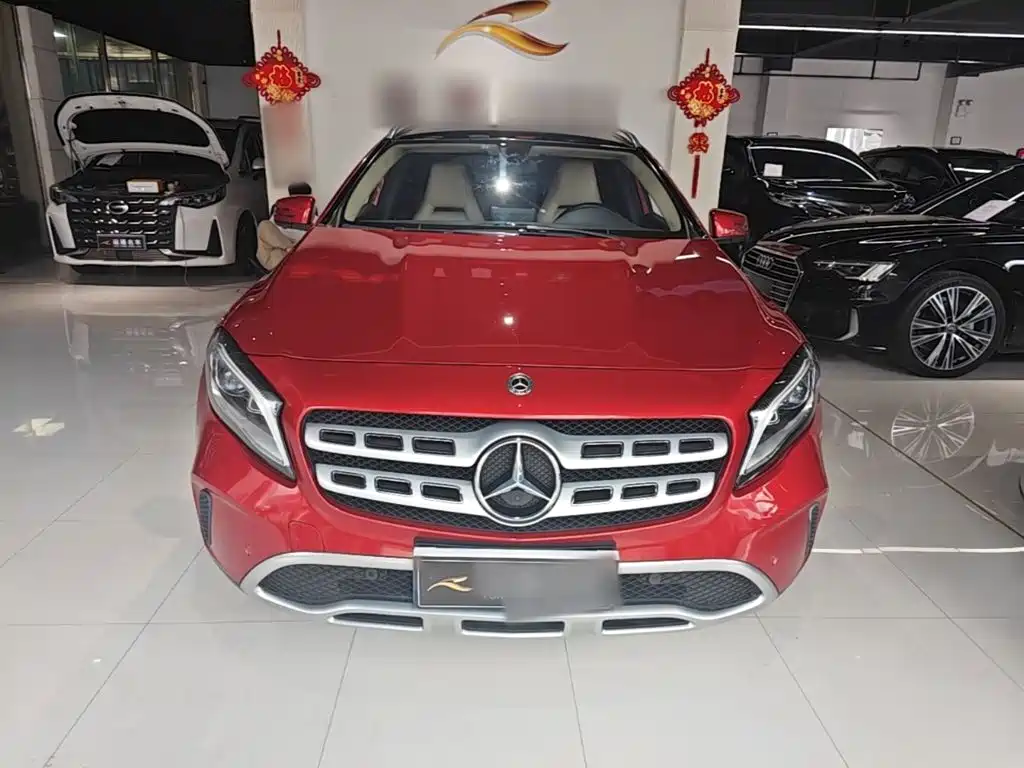 Mercedes-Benz GLA 2017