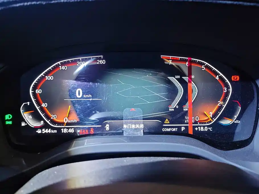 BMW X3 2022 — фото 14