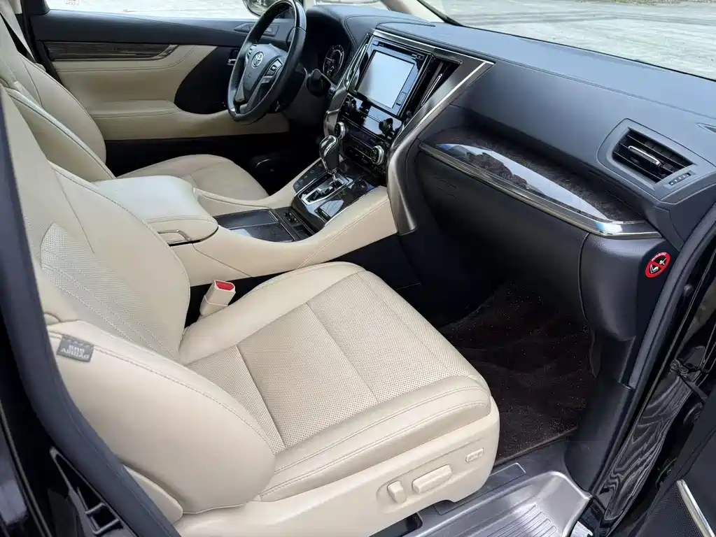 Toyota Alphard 2019 — фото 11