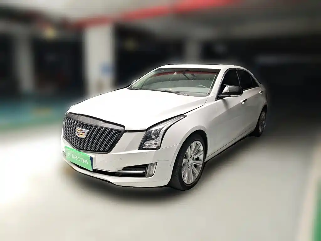Cadillac ATS-L 2018 — фото 2