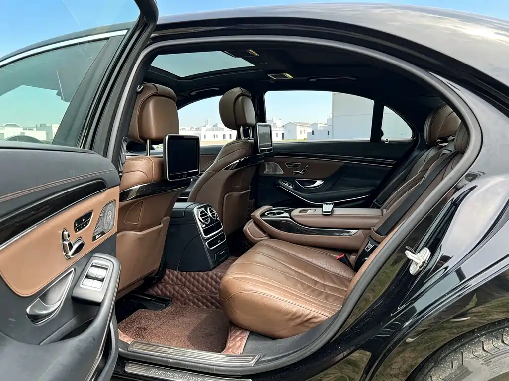 Mercedes-Benz S-Class 2015 — фото 5