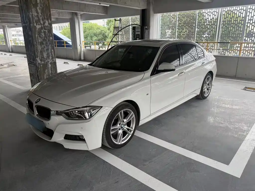 BMW 3 Series 2017 — фото 1