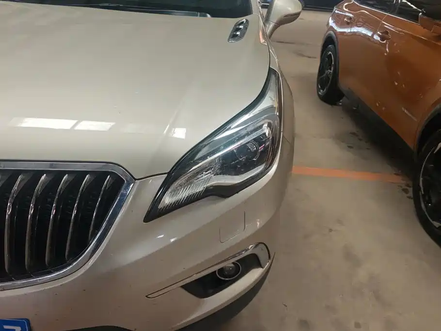 Buick Envision Plus 2016