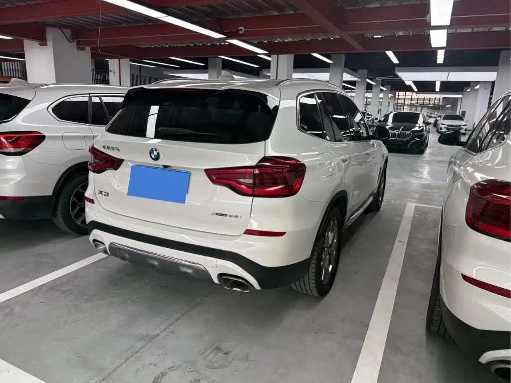 BMW X3 2020 — фото 16