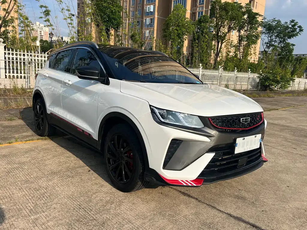 Geely Binyue 2022