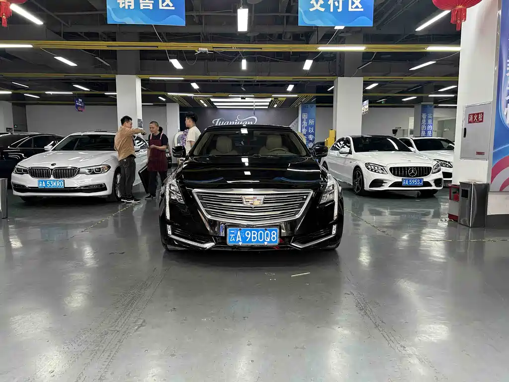 Cadillac CT6 2016 — фото 2